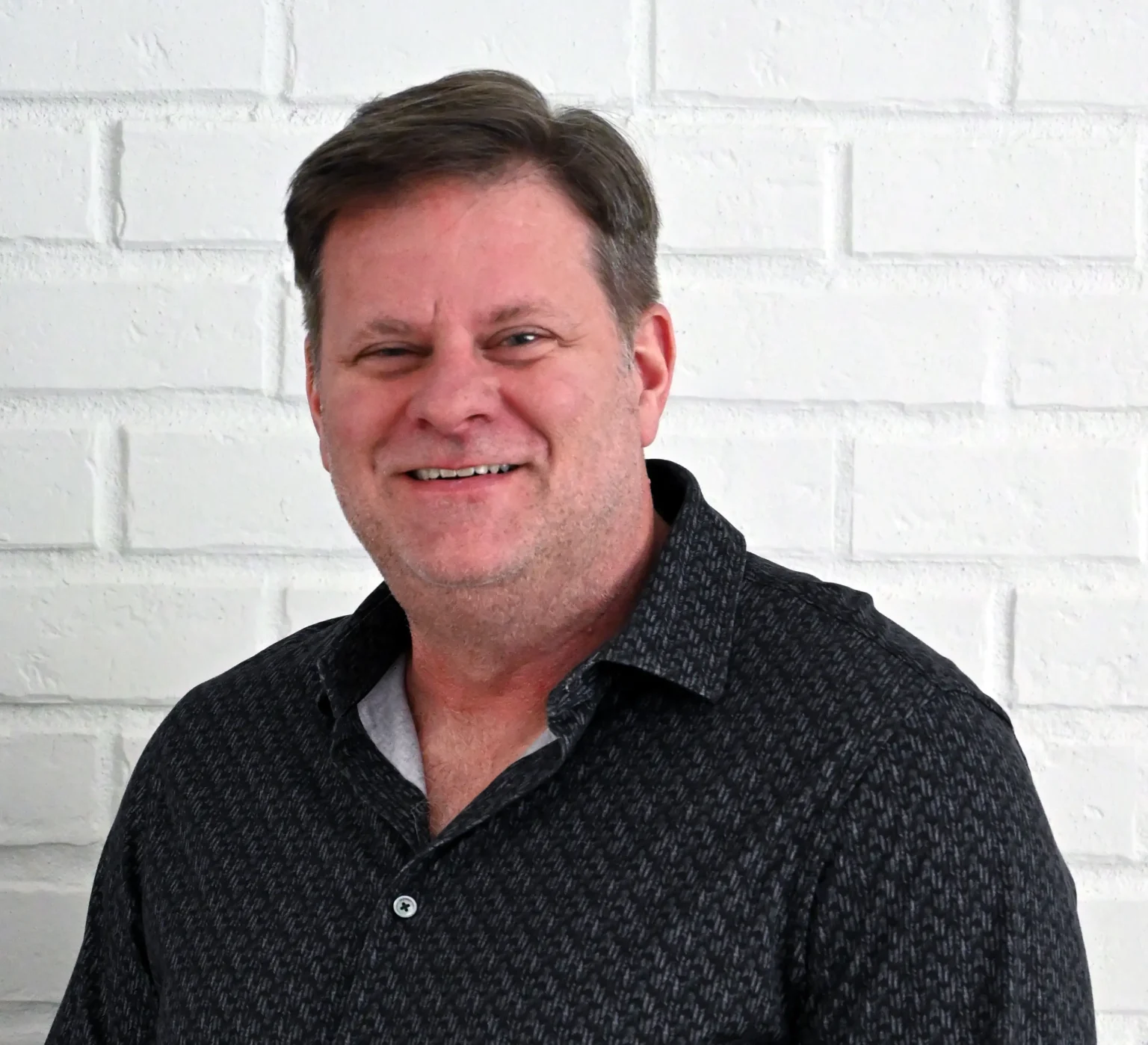 Portrait of Brian Herbert.