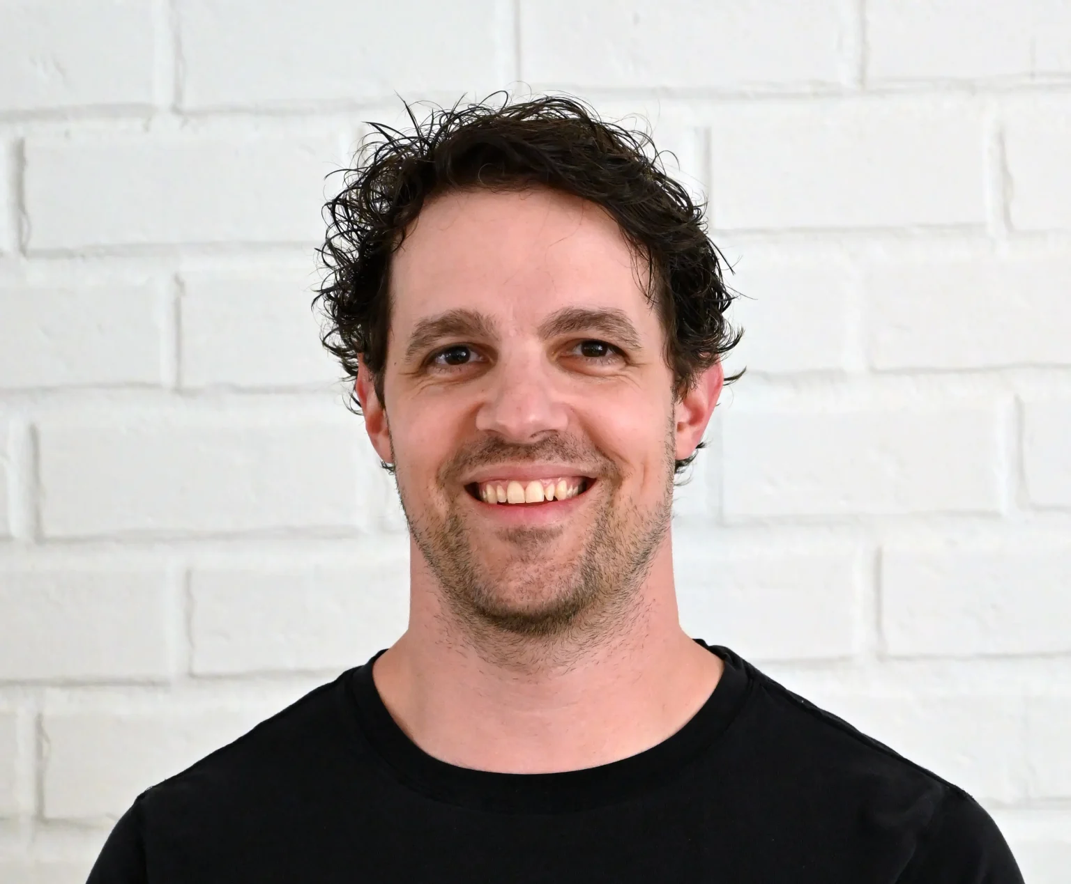 Portrait of Brian Herbert.