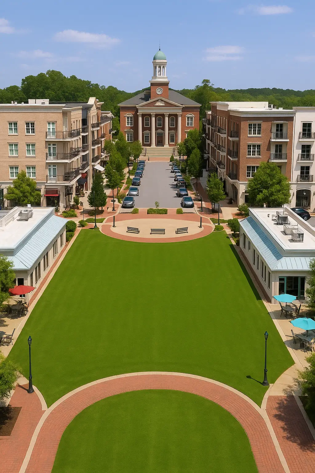 Pedestrian crossing on the street in New York city.